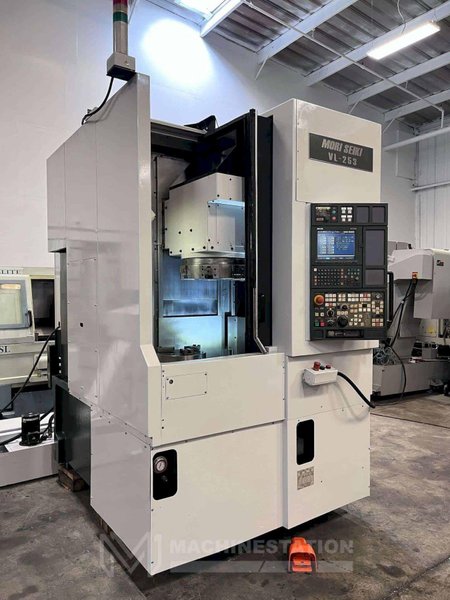 Mori Seiki VL-253A1 CNC Vertical Turning Center – VTL