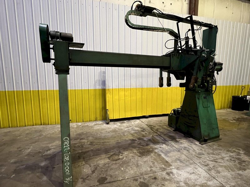 1/4&quot; X 60&quot; BLUE VALLEY MODEL #T-1084 TUBE &amp; PIPE FLANGER: STOCK #17288