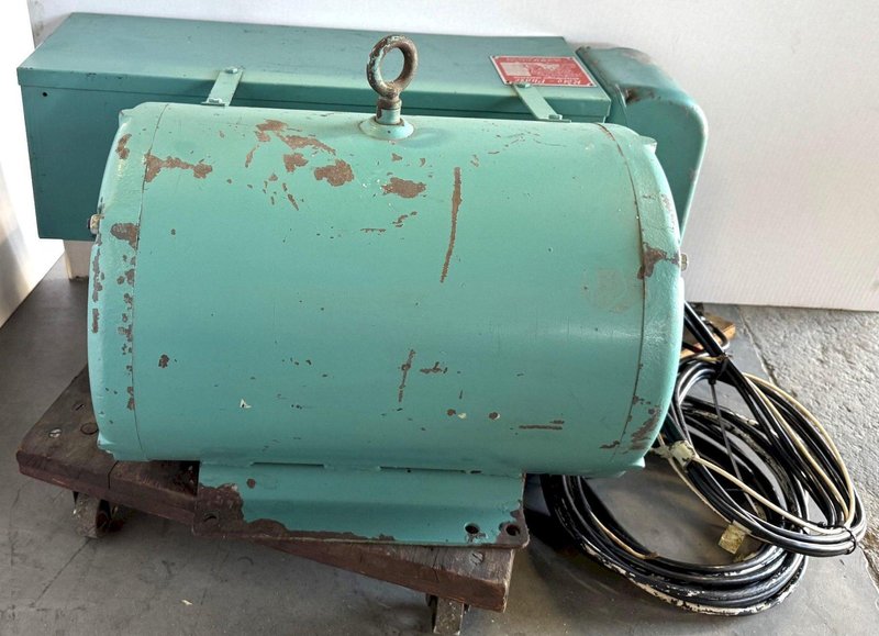 Roto-Phase Phase Converter HD-10, 10 HP Largest Motor, 45 HP Total, 230 Volt