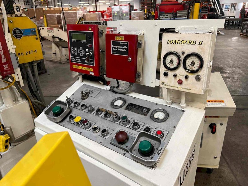 150 Ton Minster P2-150-54 Punch Press, 1972