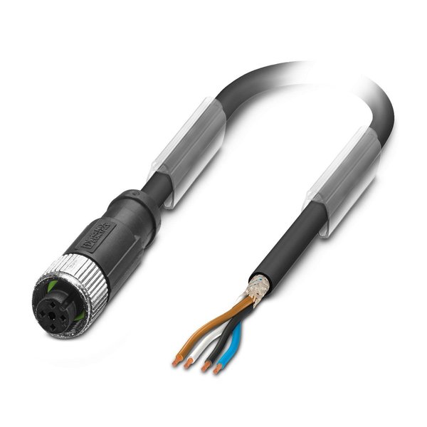 SAC-4P-1.5-PUR/M12FS	Phoenix Contact Sensor/Actuator Cable