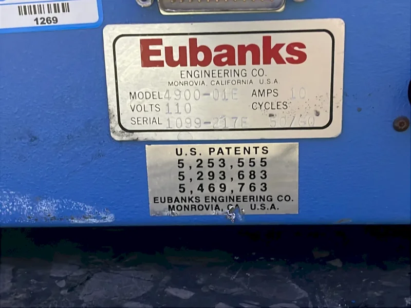 EUBANKS AUTOMATIC WIRE CUTTER AND STRIPPER  -  4900-01E