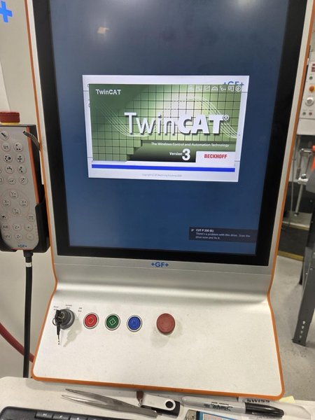 Agie Charmilles Cut P 350 Wire EDM, 2021 – 60Hz, Big Spool, Chopper, Chiller