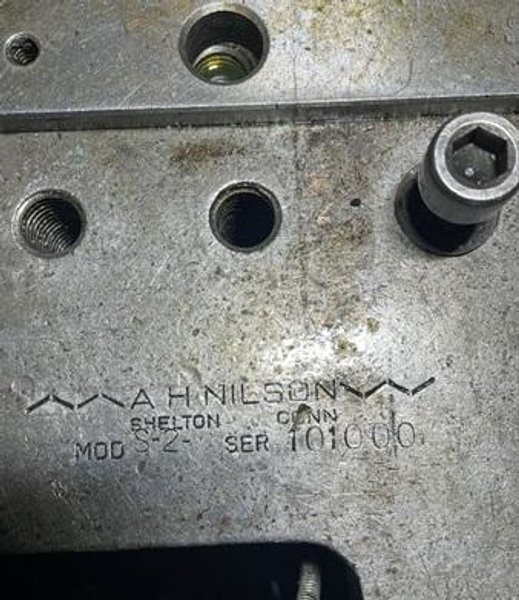 NILSON S-2 FOURSLIDE