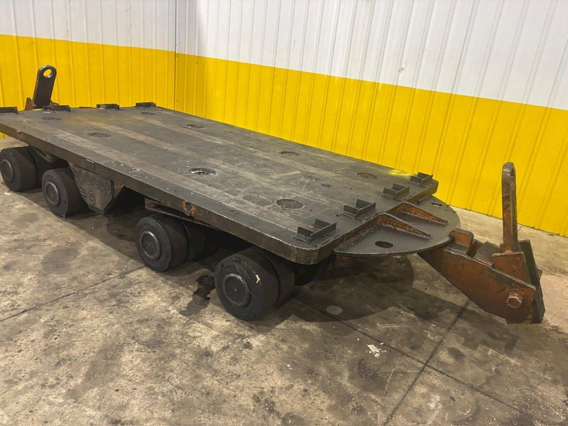 200,000 LBS HEAVY DUTY ROLLING TRANSFER CART: YOBRO #23995