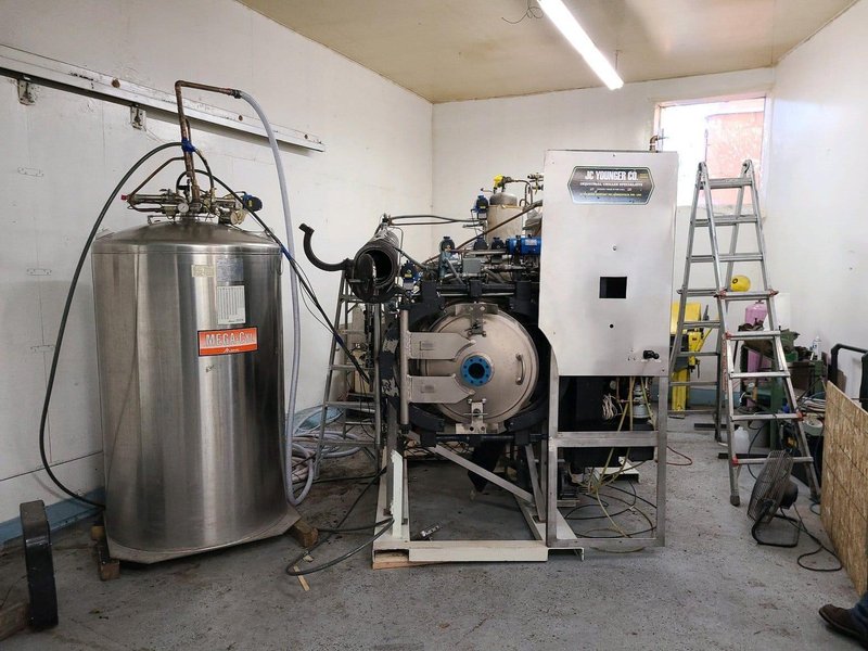 Cool Clean Mega CYL-1000-HP C02 Machine, 2000