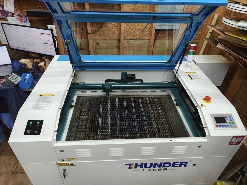 100 Watt Thunder Laser Nova 35 Laser Engraver, 2023