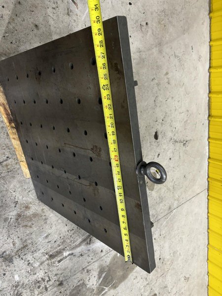 30&quot; X 32&quot; X 13&quot; ANGLE PLATE: STOCK #21793