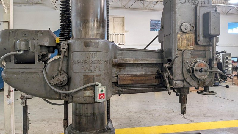 Cincinnati Bickford 5' x 15" Radial Arm Drill