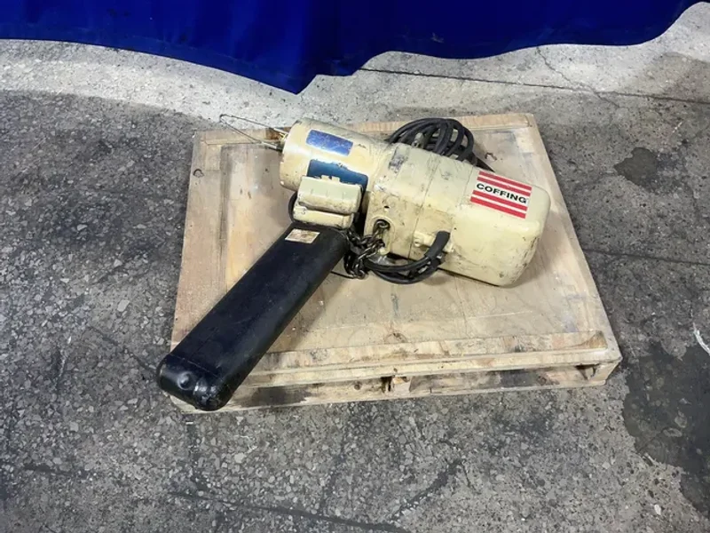 COFFING 1 TON CHAIN HOIST