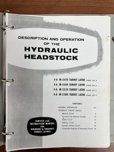 #4A WARNER &amp; SWASEY MODEL #M-3580 SQUARE HEAD 12.5" HOLLOW SPINDLE X 144" EXTENDED BED TURRET LATHE: YOBRO #24423
