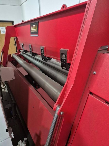 DAVI Plate Bending Rolls - Industrial Precision