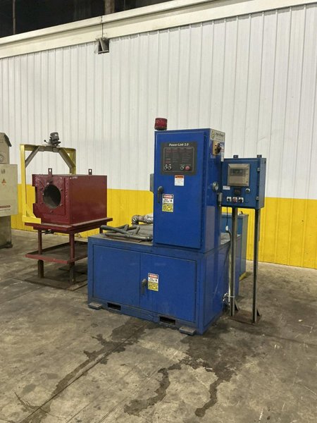 175 kW INTER-POWER INDUCTION POWER-LINK 3.0 PREHEAT SYSTEM WITH 12" DIAMETER HEATER TUNNEL: YOBRO #25860