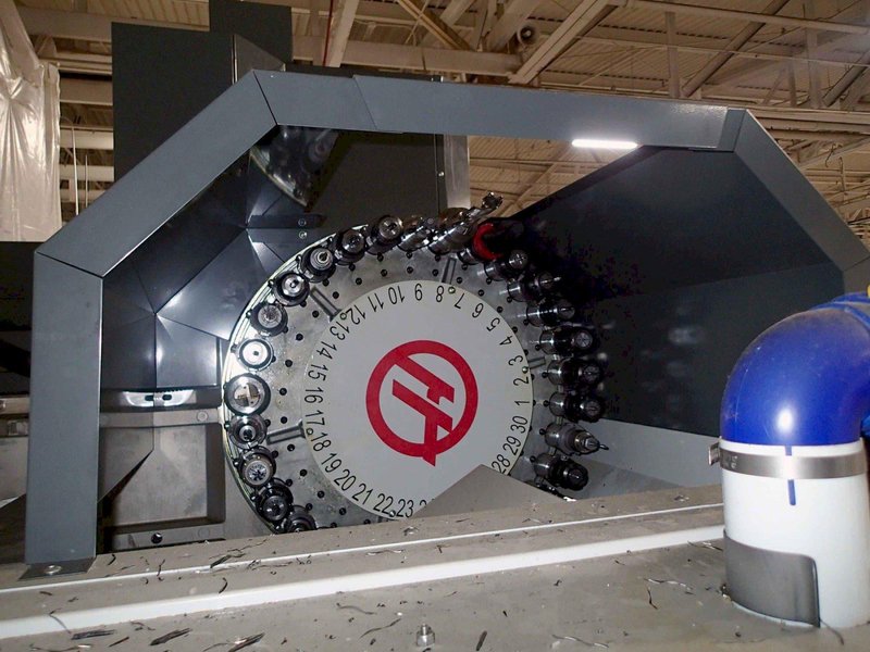 Haas VF-5SS 5-Axis VMC, 2020- TR200Y Trunnion Rotary Table, Probing, TSC, HSM, TCPC &amp; DWO, Auto Doors