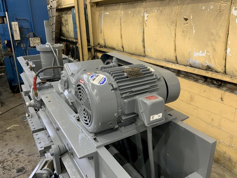 5/8" BLUE VALLEY MODEL # 6-1100 FLANGING MACHINE: STOCK #81361
