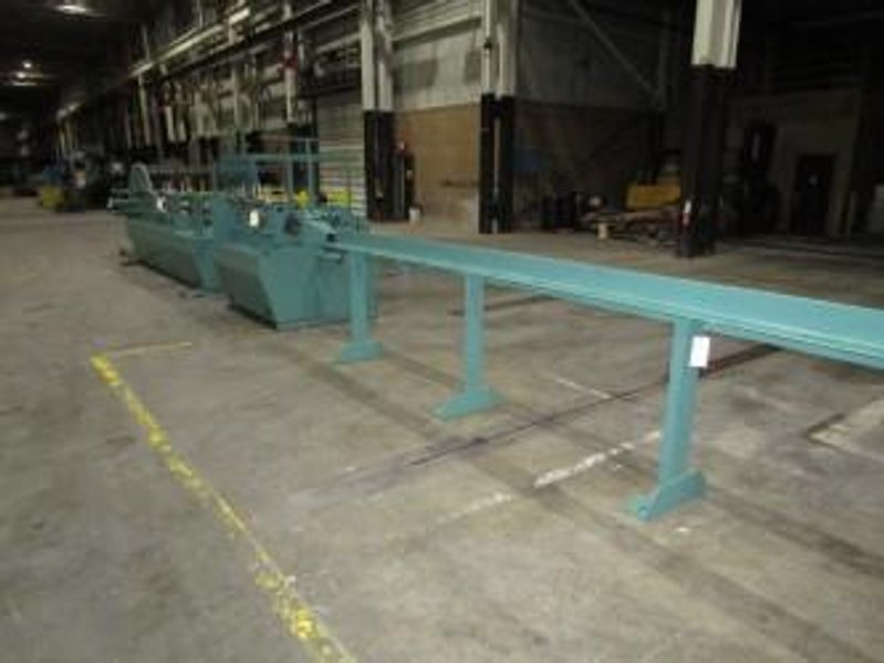 TUREK &amp; HELLER 2-1/2&quot; X 0.120&quot; STAINLESS STEEL TUBE MILL, TIG TYPE