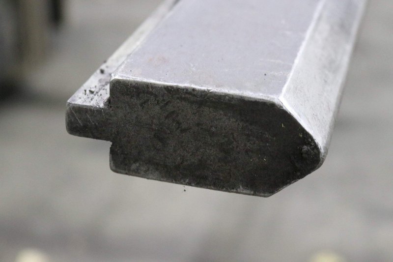 12&#039; TOP PRESS BRAKE DIE: STOCK #72511