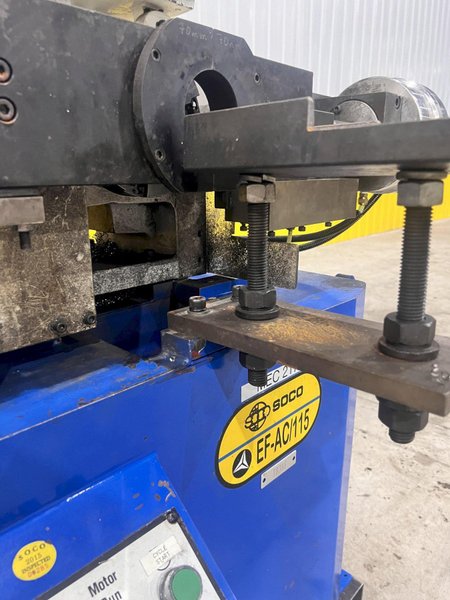 4.5&quot; SOCO MODEL EF-AC/115 TUBE END CHAMFERING MACHINE: STOCK #21042