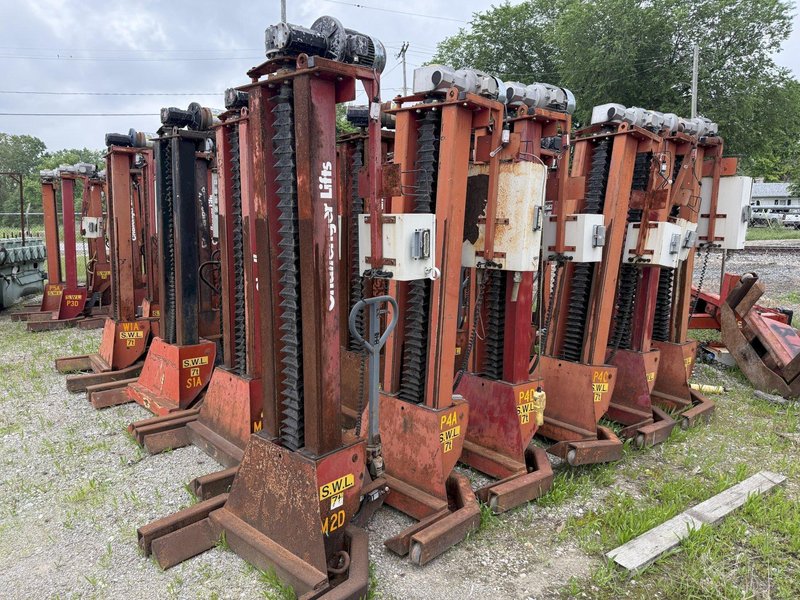 SOMERS MOBILE COLUMN LIFT JACKS: STOCK #16487