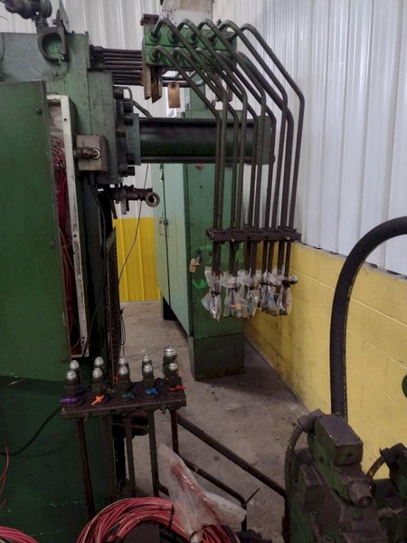 7 STATION BOSCH SURFTRAN THERMAL DEBURRING MACHINE: STOCK #17292