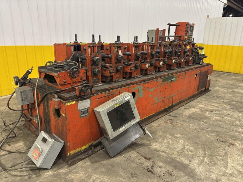 8 STAND X 2.5&quot; X 12&quot; ROLLSPACE DAHLSTROM MODEL 500-10-OB ROLLFORMER: STOCK #22626