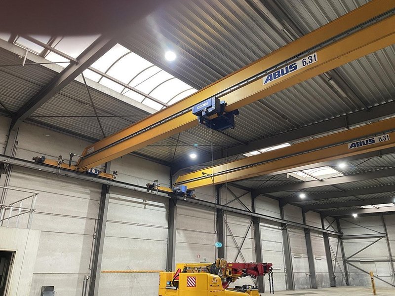 Abus - 6,3 ton x 23 750 mm