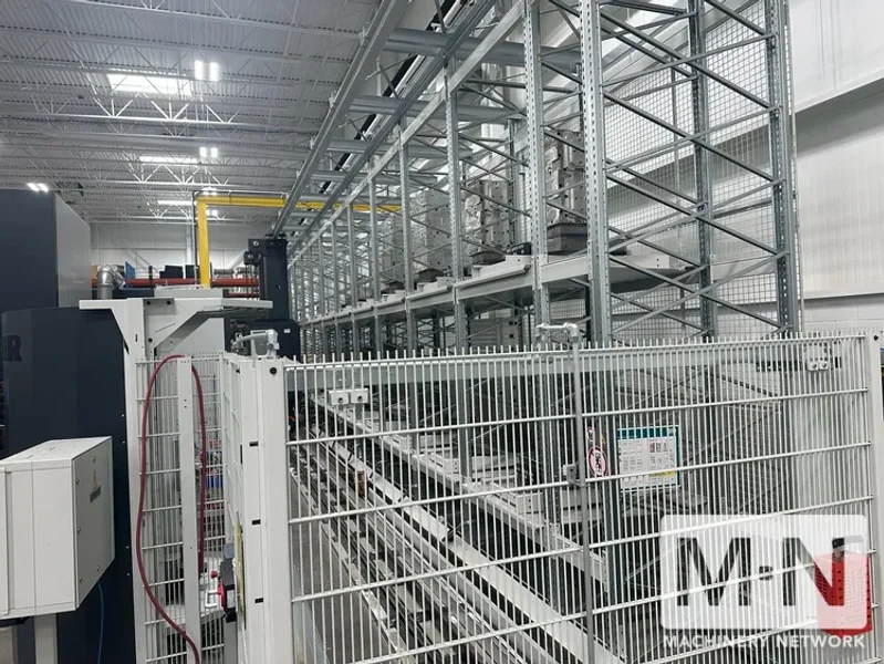 Starrag STC 800 X CNC 5-Axis Horizontal Machining Center, 2020 with 22 station FMS