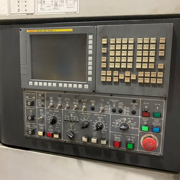 Doosan VC-500 Vertical Machining Center