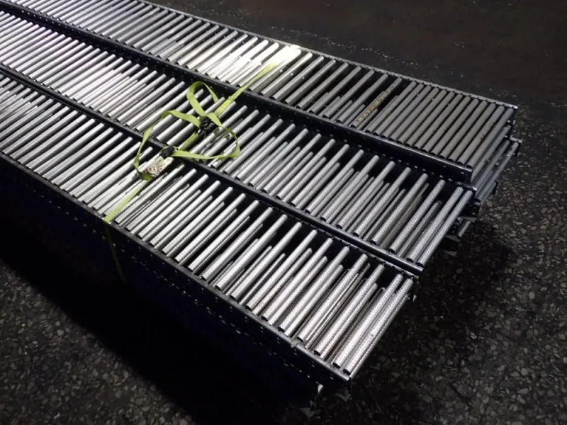1" X 11" ROLLER CONVEYORS