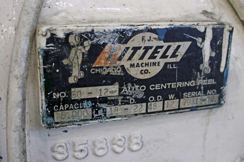 6&quot; x 10&quot; FENN 2 HIGH ROLLING MILL USED FOR CLADDING (14074)