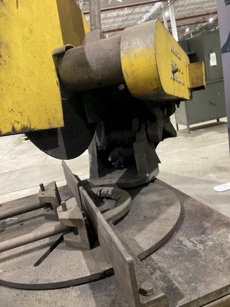 KALAMAZOO INDUSTRIES CIRCULAR COLD SAW USED