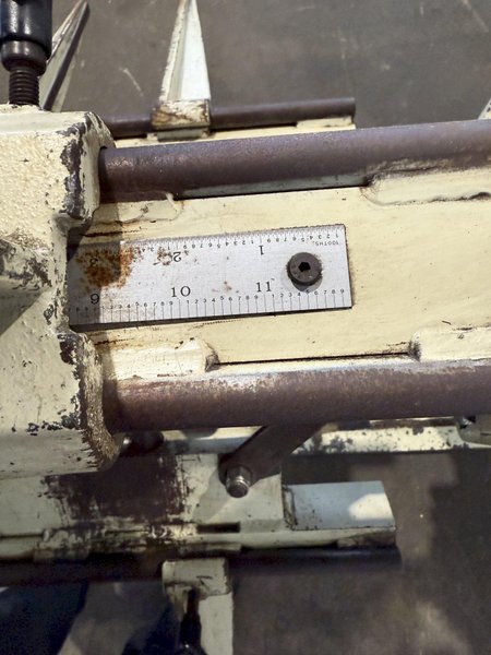 3,000 LB X 12&quot; CWP MODEL 2.5RD DOUBLE END COIL REEL. STOCK # 1001025.