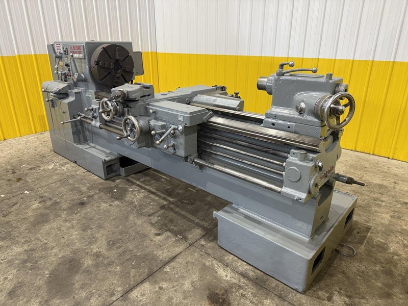 26&quot;/56&quot; X 72&quot;/120&quot; LEBLOND HEAVY DUTY SLIDING BED GAP BED ENGINE LATHE 1.75&quot; HOLE : STOCK 22337