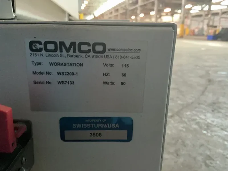 COMCO / ACCUFLO 14” X 24” X 12” MICRO-ABRASIVE BLASTER   -  AF10-T-1