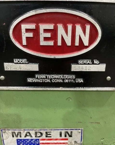 4.5&quot; FENN 6F 4 DIE ROTARY SWAGER (14448)