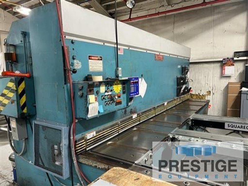 Allsteel 10 Ga. x 14&#039;  Hydraulic Squaring Shear