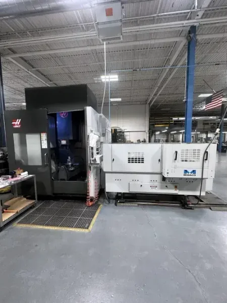 2016 HAAS UMC-750SS w/ Midaco 19-Pallet Changer