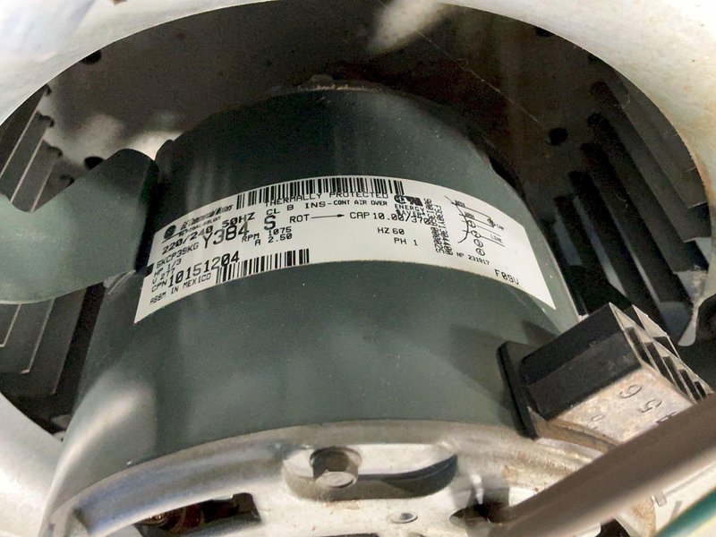 LAU INDUSTRIES 1/3 HP BLOWER WHEELS  -  W+H DD10-8A .50 CCW CV