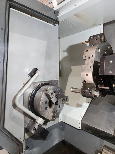 Haas ST-40 CNC Turning Center –  C Axis Live Tool Lathe