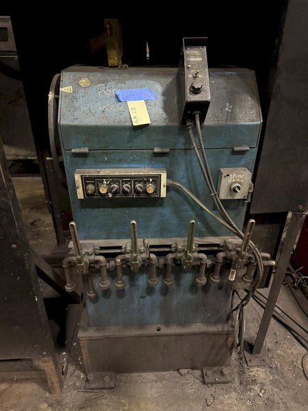 13" HOLE / 24" CHUCK BOLTON ALLOYS MODEL WHS-230 POWERED HEADSTOCK POSITIONER: STOCK #25862