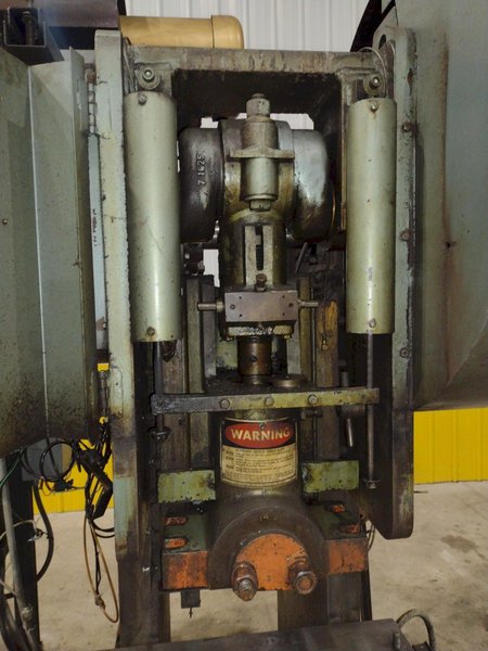 70 TON HEIM MODEL #7G GAP FRAME PUNCH PRESS, 5" STROKE: STOCK #22126