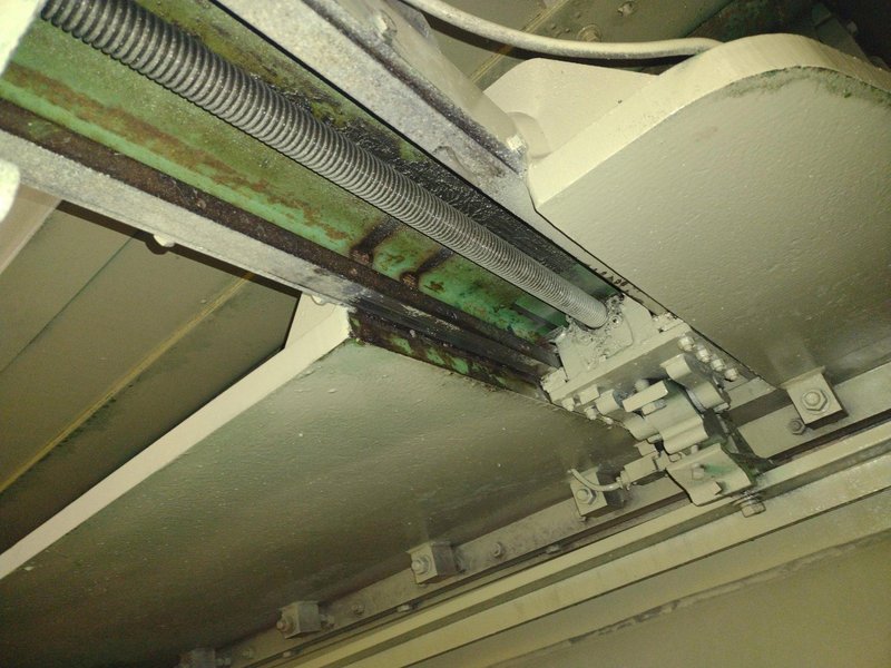 10' X 1/4" ACCURPRESS MODEL #825010 LP ACCURSHEAR HYDRAULIC SHEAR: YOBRO #24451