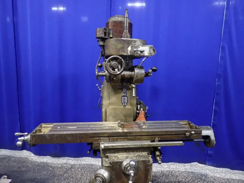 INDEX MACHINE &amp; TOOL CO 9" X 46" VERTICAL MILL  -  55