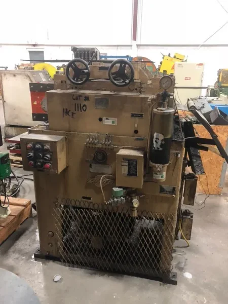 LITTELL 12&quot; X .030 STRAIGHTENER, STOCK# 13655J