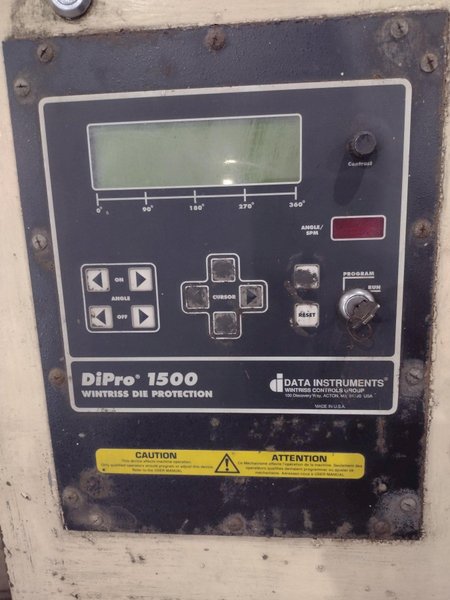 COE MODEL #CPRS-312 ROLL FEED W/ CONTROL PANEL: STOCK #23578