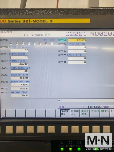 Tsugami BO206-III CNC Swiss Lathe, 2021