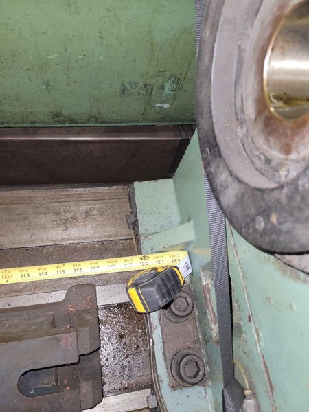 Minakuchi -32" x 120"  NWT-300-60F2 CNC Cylindrical (ROLL) Grinder,  I.D. Spindle, Fanuc O-GC, 30HP, New 1990