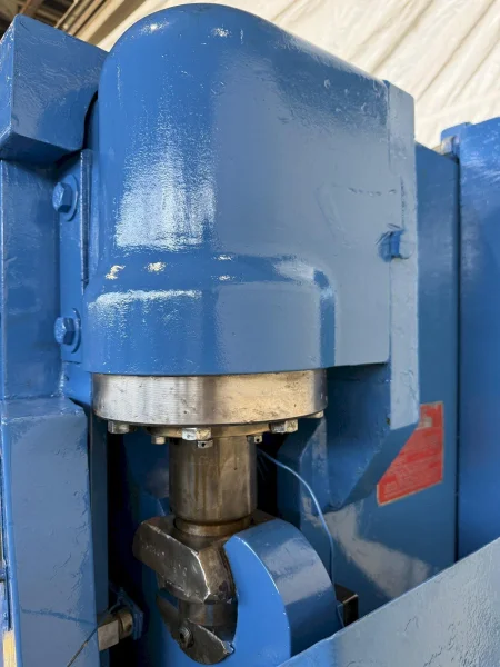 10’ X ¼” PACIFIC MODEL #250B10 HYDRAULIC SHEAR: STOCK #23403