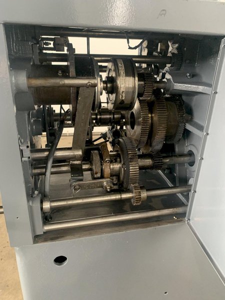 TORRINGTON MODEL W-2000 SPRING MAKER. STOCK # 0640823.