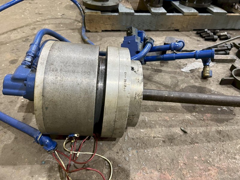 #5 WARNER &amp; SWASEY PNEUMATIC COLLECT CHUCK: STOCK #20608